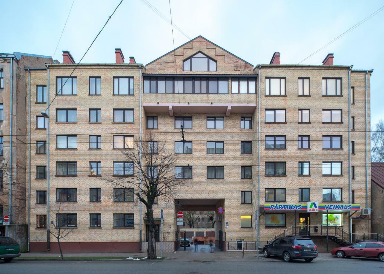 Chelsea Apartments Riga Eksteriør bilde